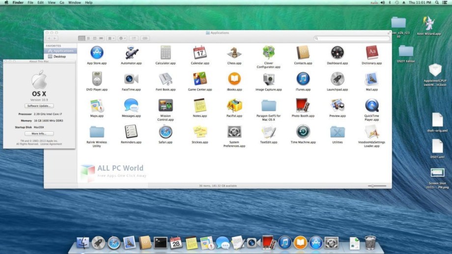 Mac 10.9 Download Free
